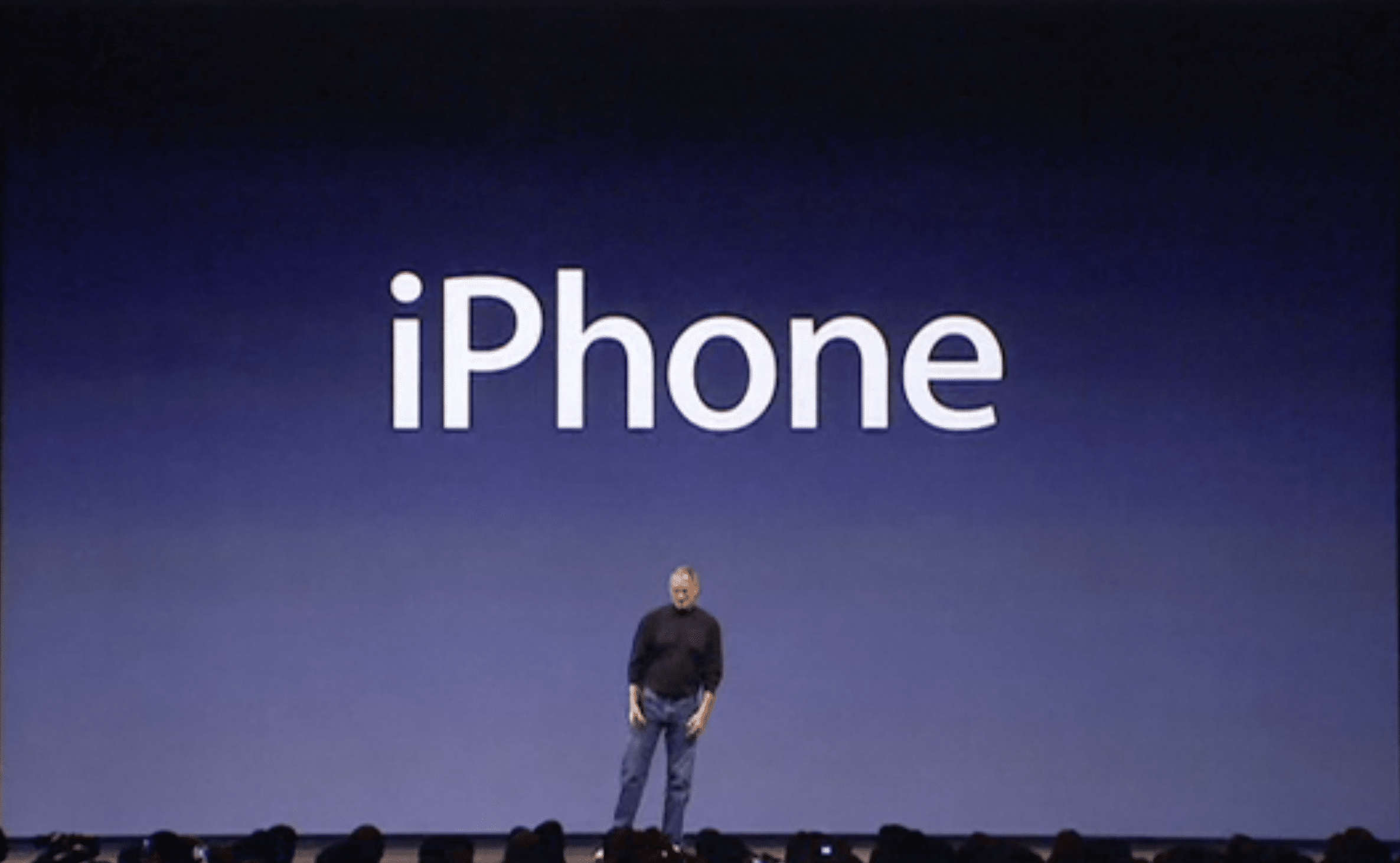 iPhone announcement presenation