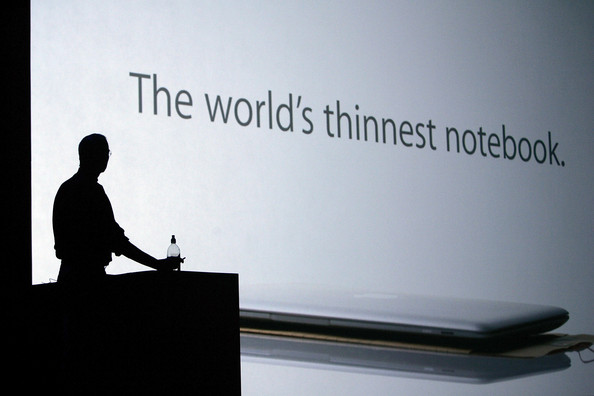 Steve jobs presentation