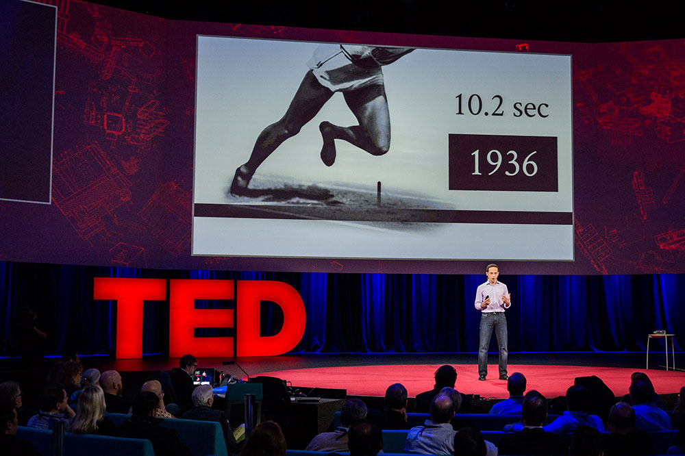 How to build a TED Talkworthy presentation SketchDeck