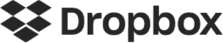 Dropbox logo black