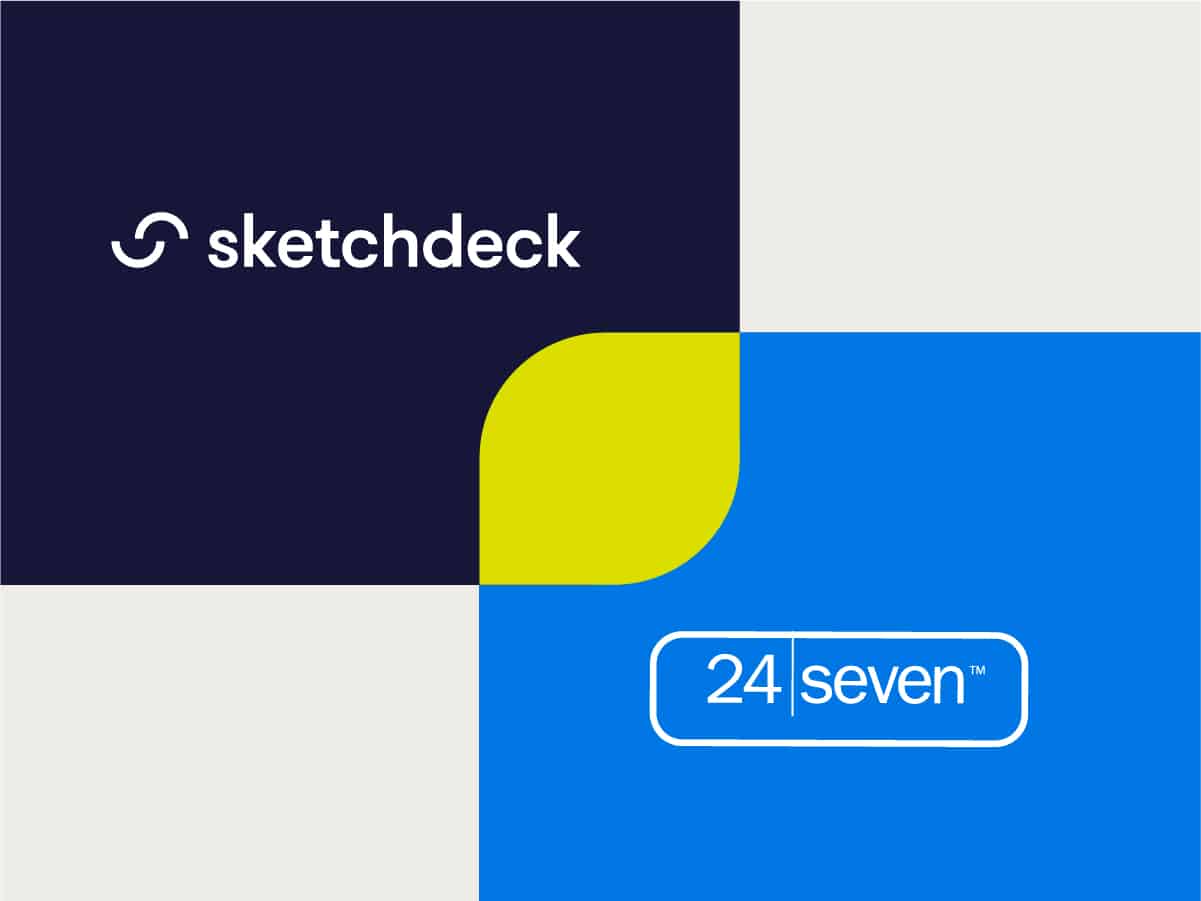 SketchDeck and 24 Seven joining forces announcement