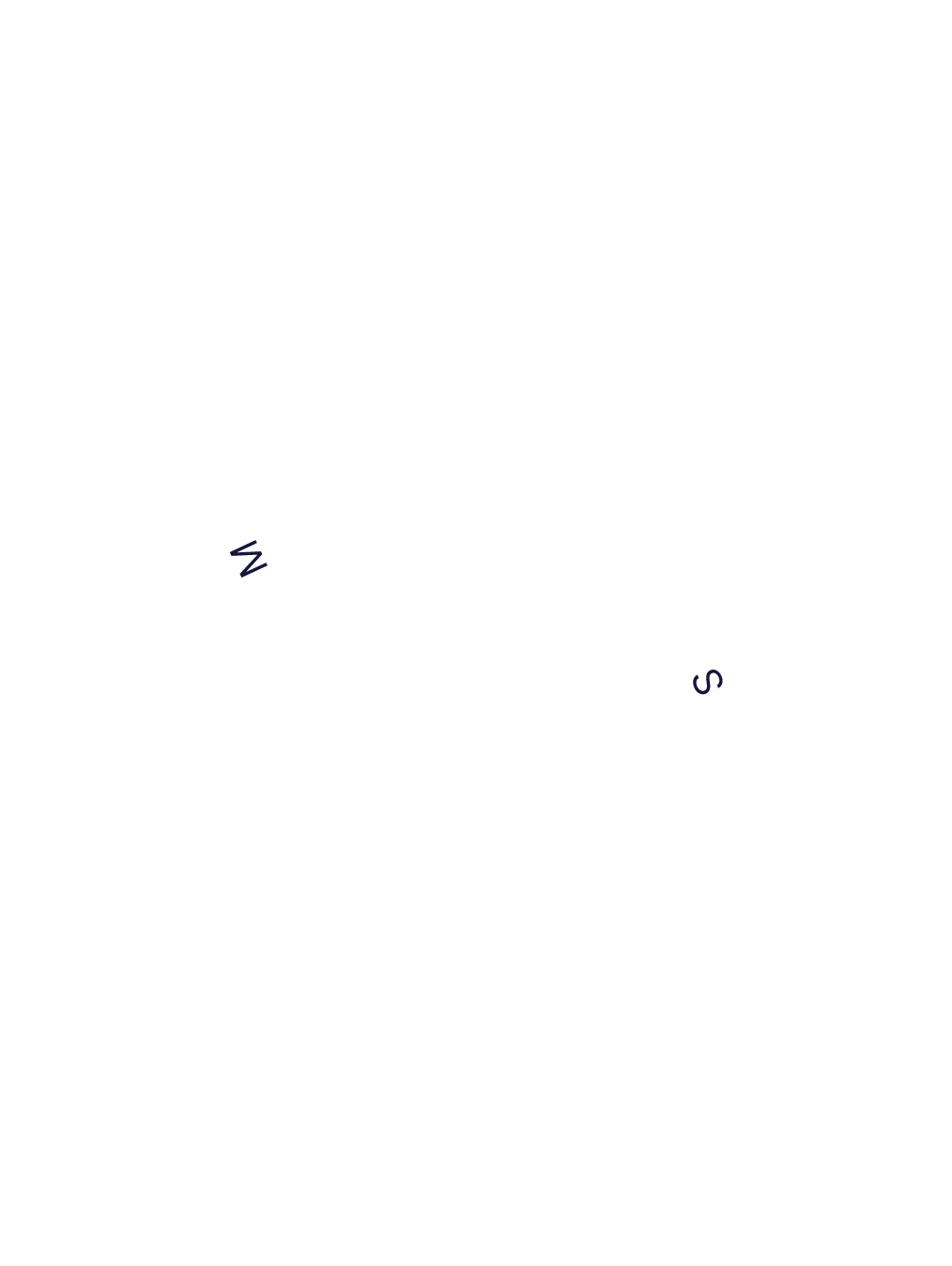 The image shows the letters "W" and "S" in black font on a white background, with "W" slightly tilted to the left and "S" upright and spaced far apart, evoking themes of UX innovation and modern design aesthetics.