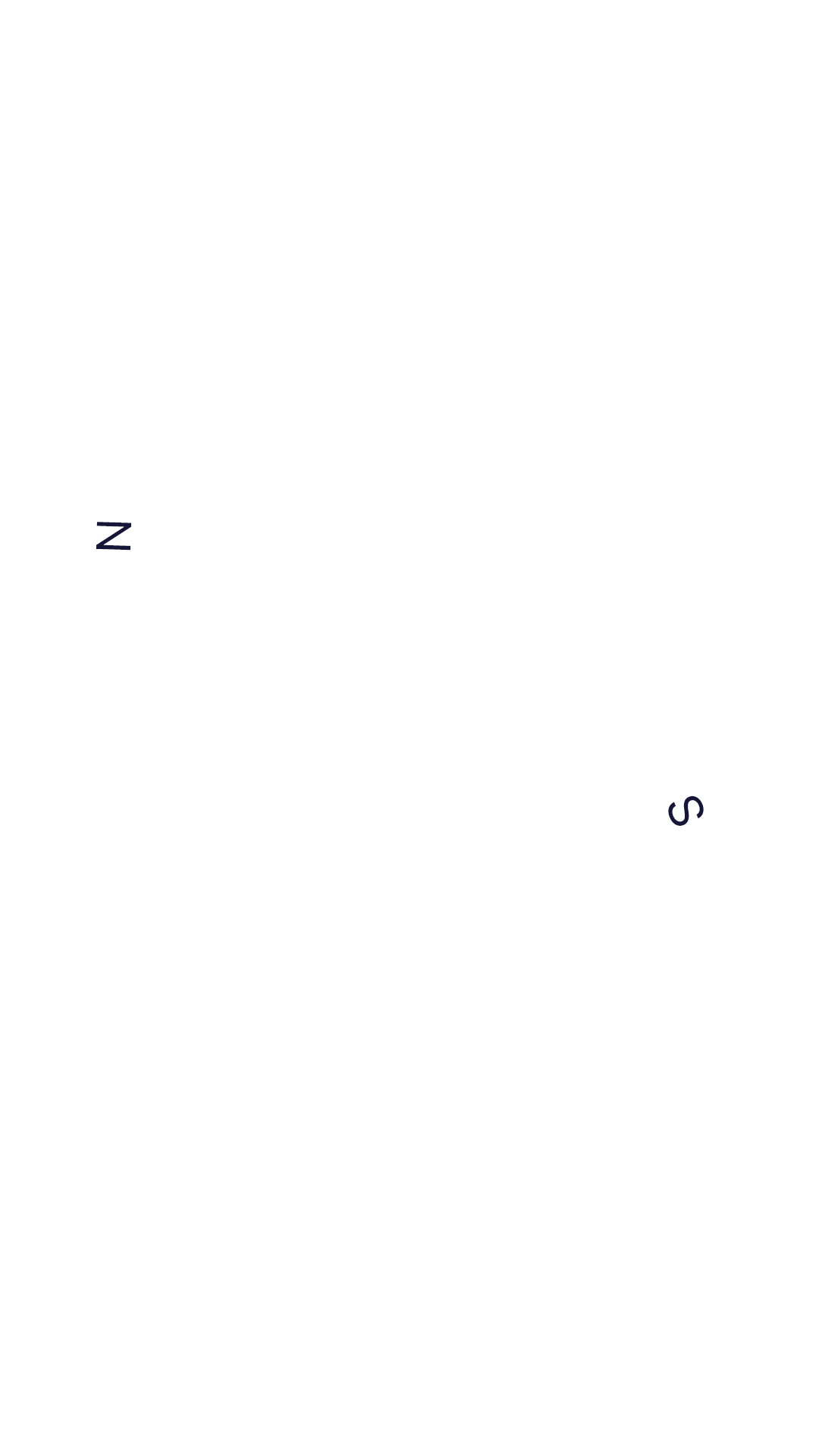 The letter "N," reminiscent of Nike, is oriented vertically on the left side, while the letter "S," suggesting Embedded teams, is positioned horizontally on the lower right side of a white background.